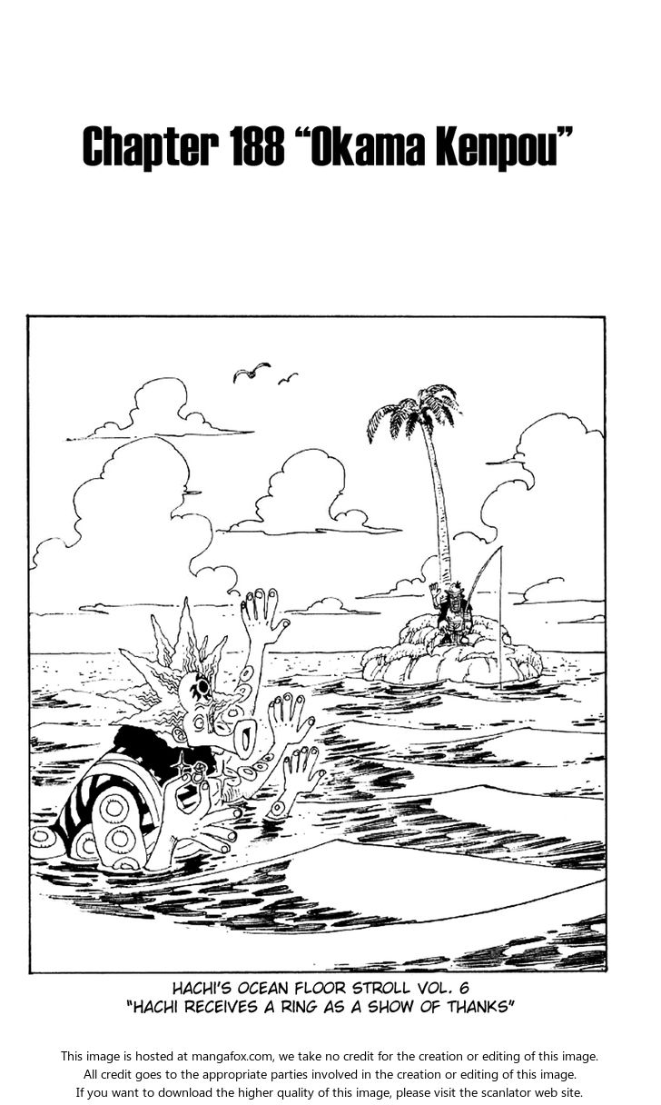 One Piece Vol.21 Chapter 188 page 1