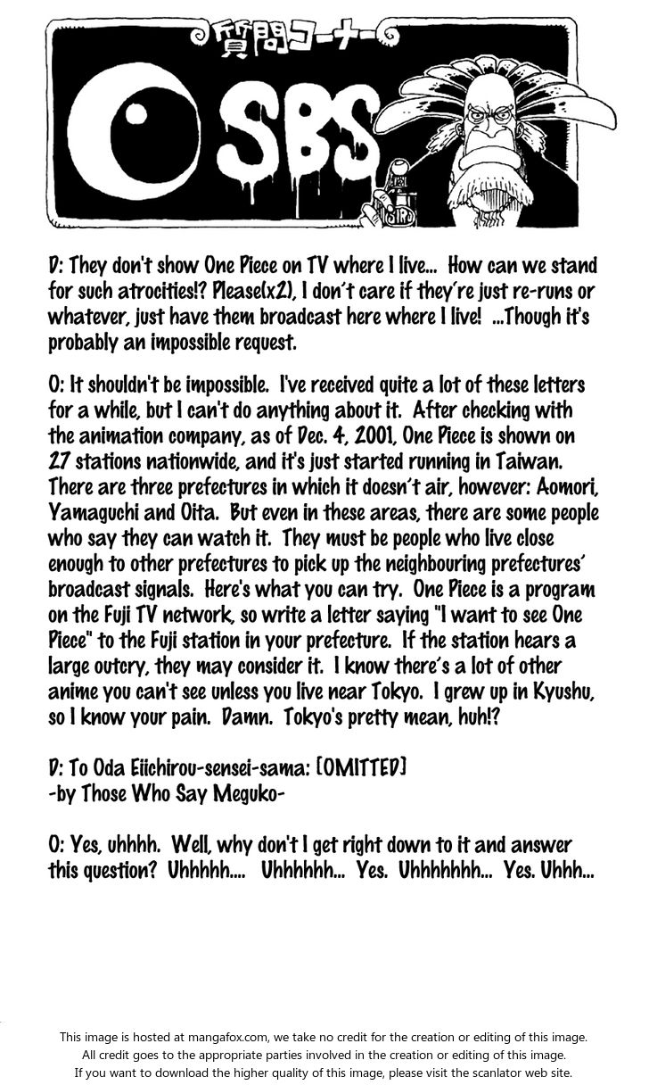 One Piece Vol.21 Chapter 188 page 20