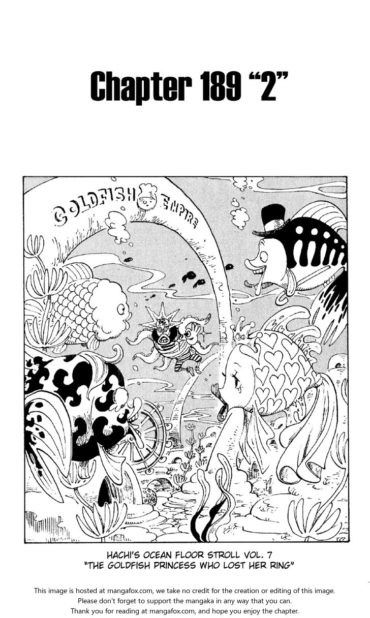 One Piece Vol.21 Chapter 189 page 1
