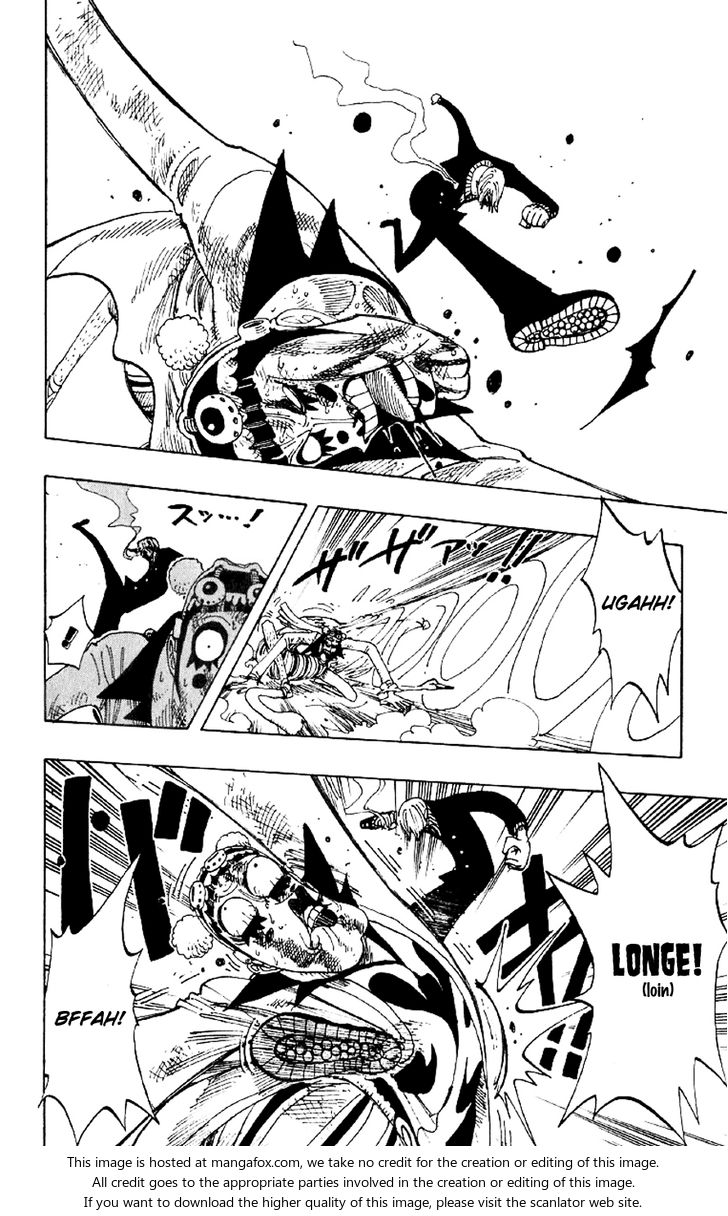One Piece Vol.21 Chapter 189 page 2