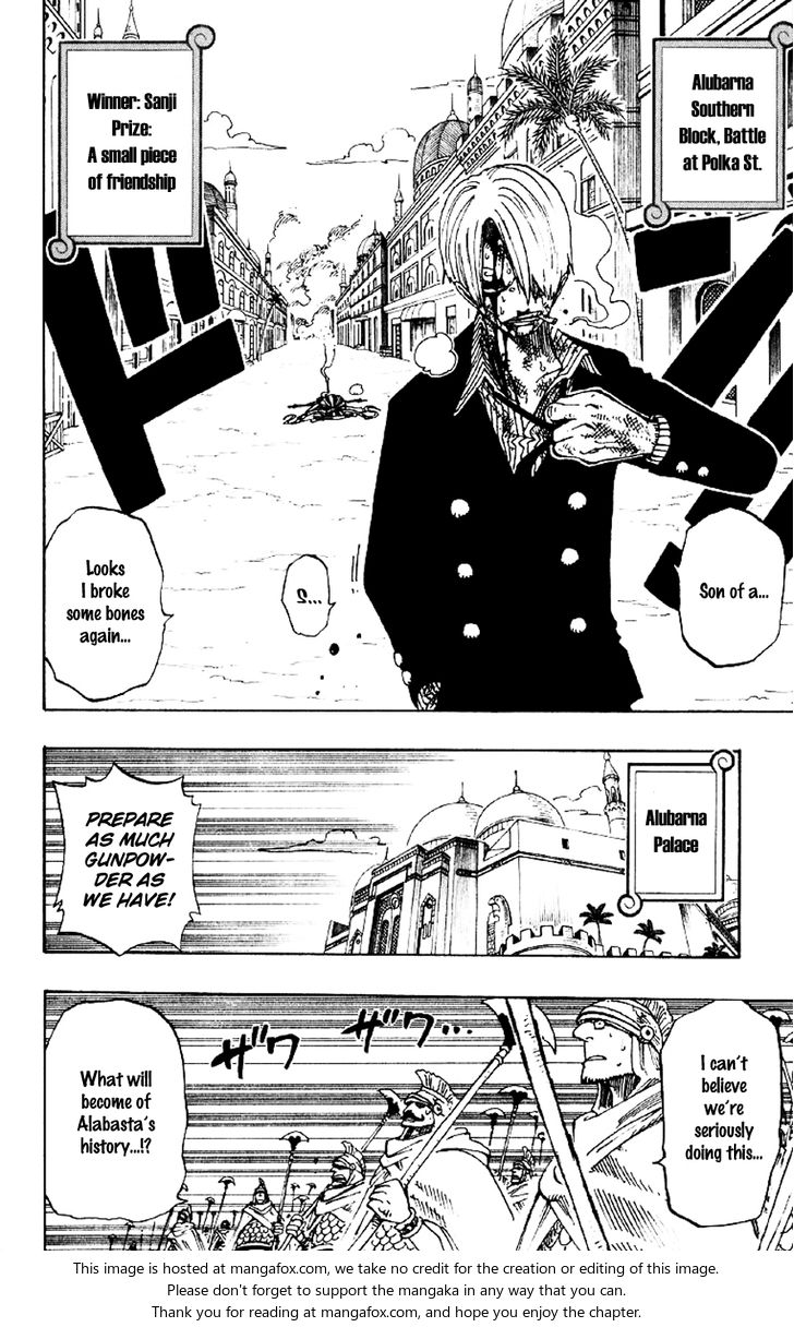 One Piece Vol.21 Chapter 189 page 10