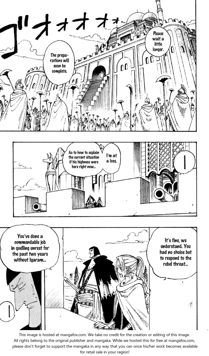 One Piece Vol.21 Chapter 189 page 11