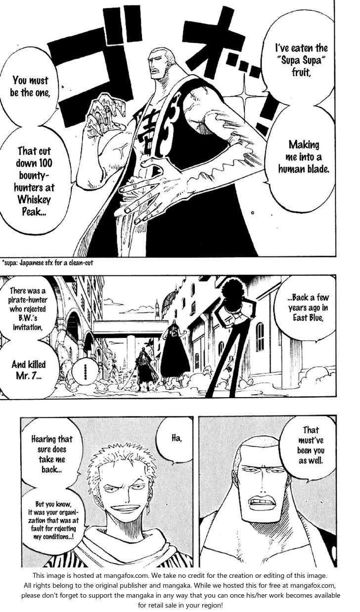 One Piece Vol.21 Chapter 190 page 7