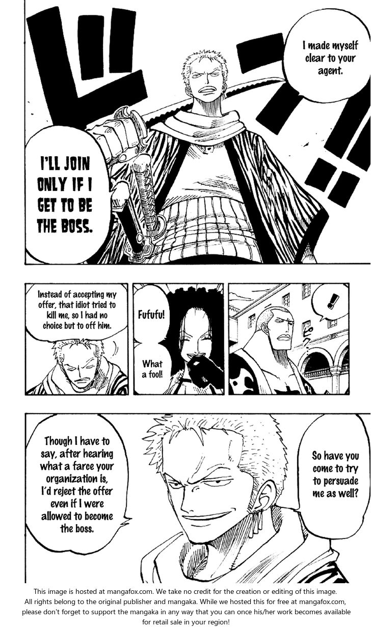 One Piece Vol.21 Chapter 190 page 8