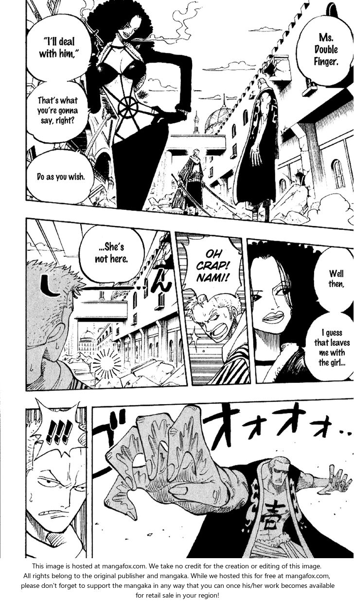 One Piece Vol.21 Chapter 190 page 10