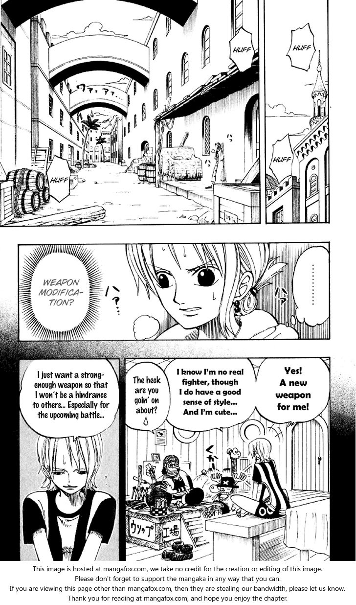 One Piece Vol.21 Chapter 190 page 11