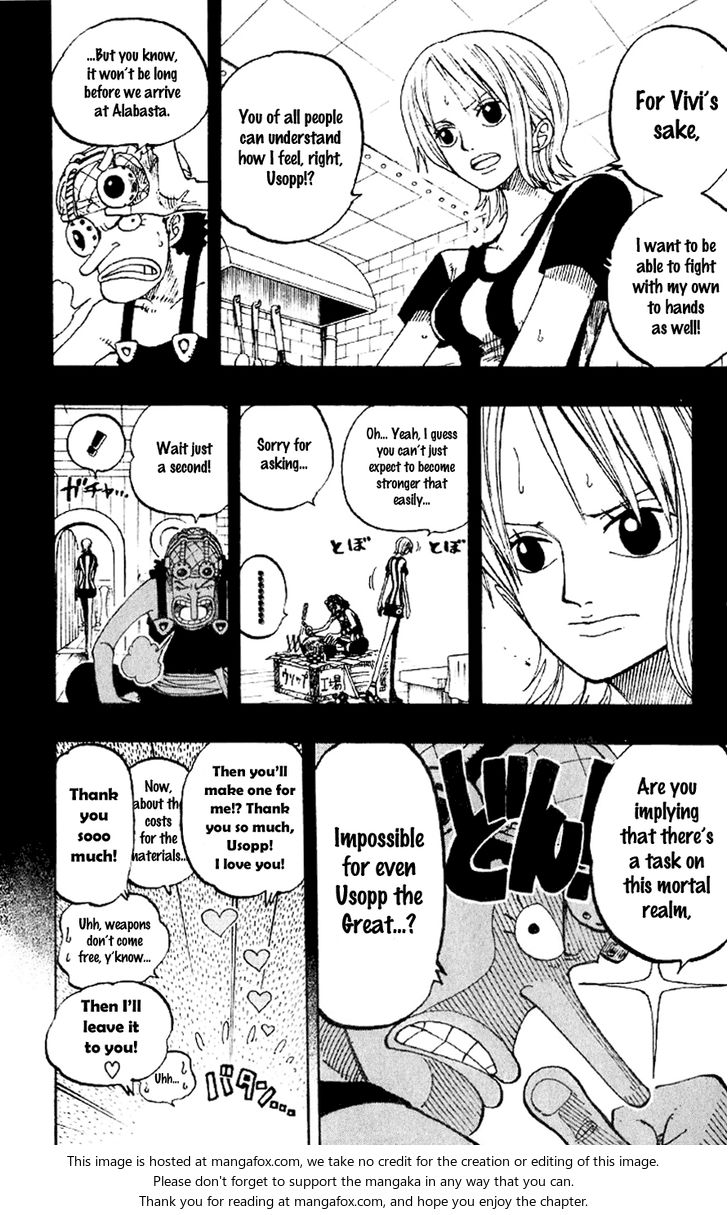 One Piece Vol.21 Chapter 190 page 12