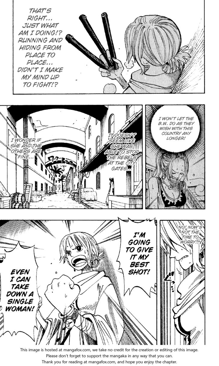 One Piece Vol.21 Chapter 190 page 13