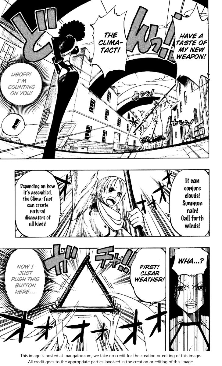 One Piece Vol.21 Chapter 190 page 17