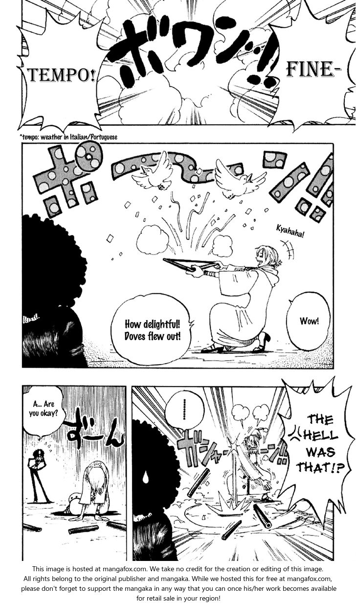 One Piece Vol.21 Chapter 190 page 18