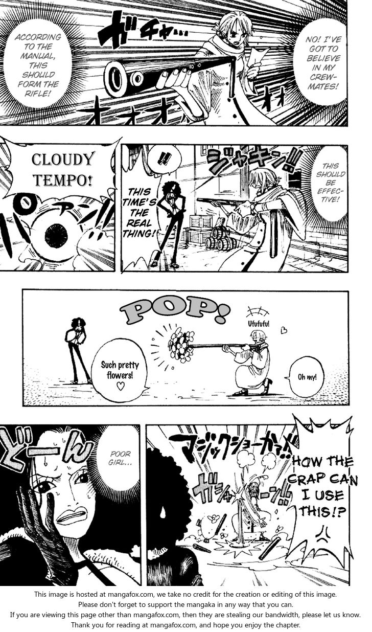 One Piece Vol.21 Chapter 190 page 19