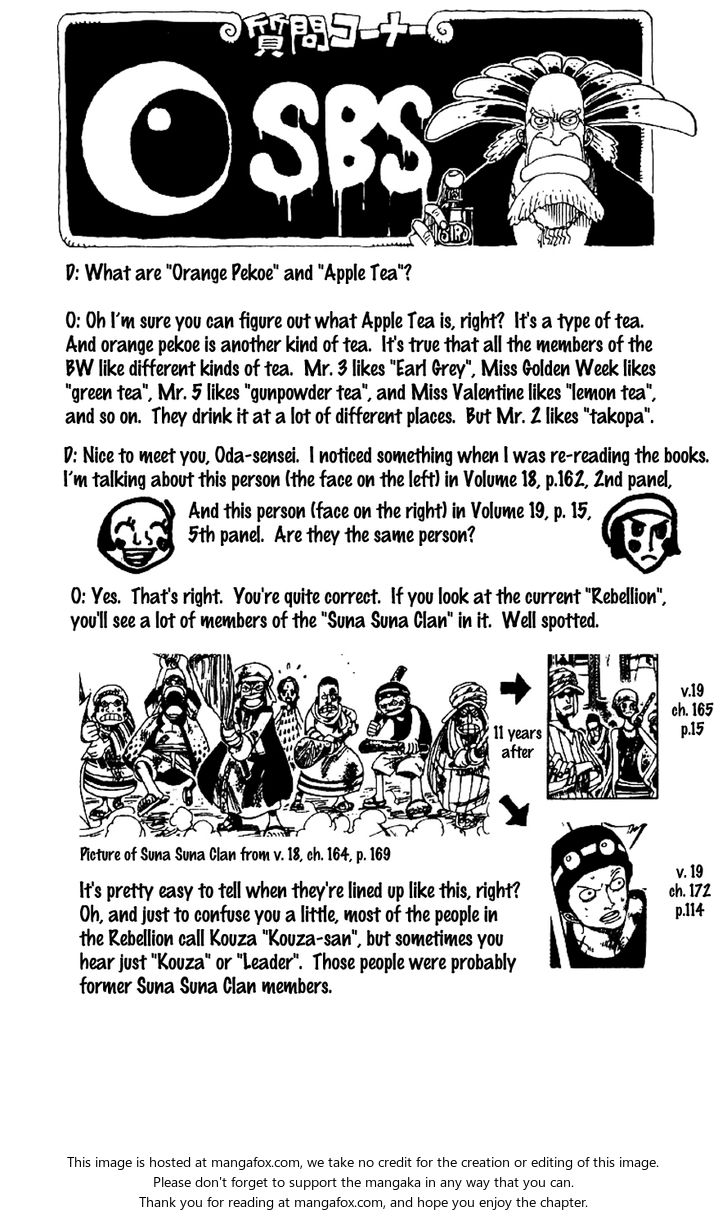 One Piece Vol.21 Chapter 190 page 20