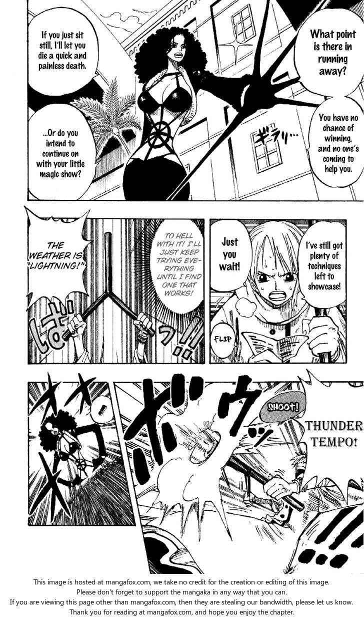 One Piece Vol.21 Chapter 191 page 4