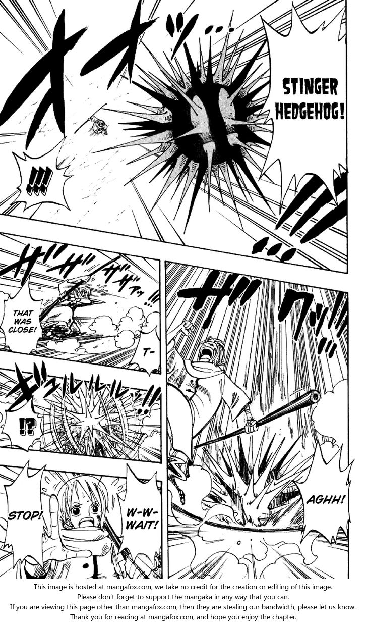 One Piece Vol.21 Chapter 191 page 7