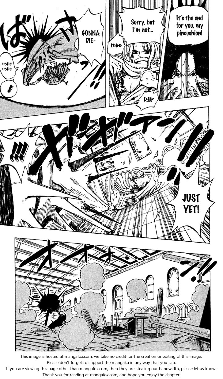 One Piece Vol.21 Chapter 191 page 9
