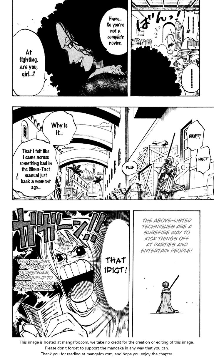 One Piece Vol.21 Chapter 191 page 10