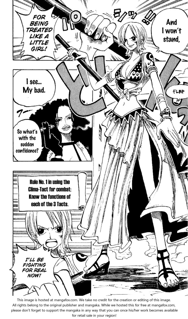 One Piece Vol.21 Chapter 191 page 12