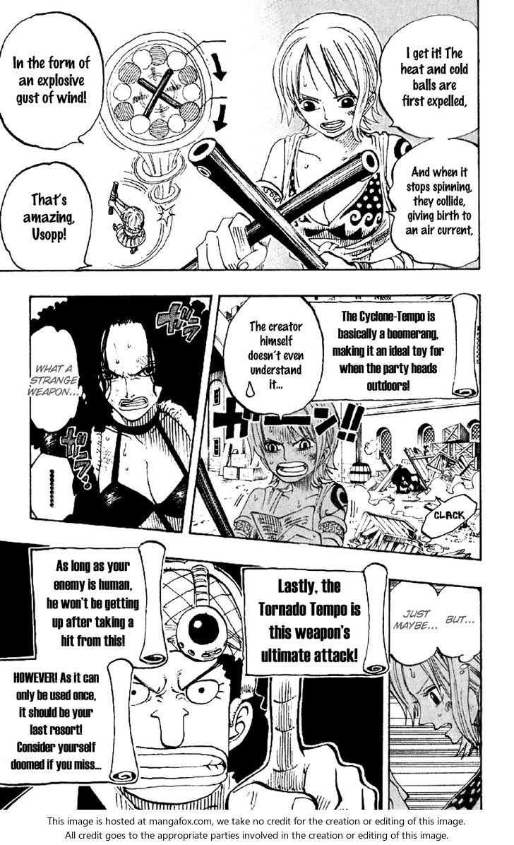 One Piece Vol.21 Chapter 191 page 17