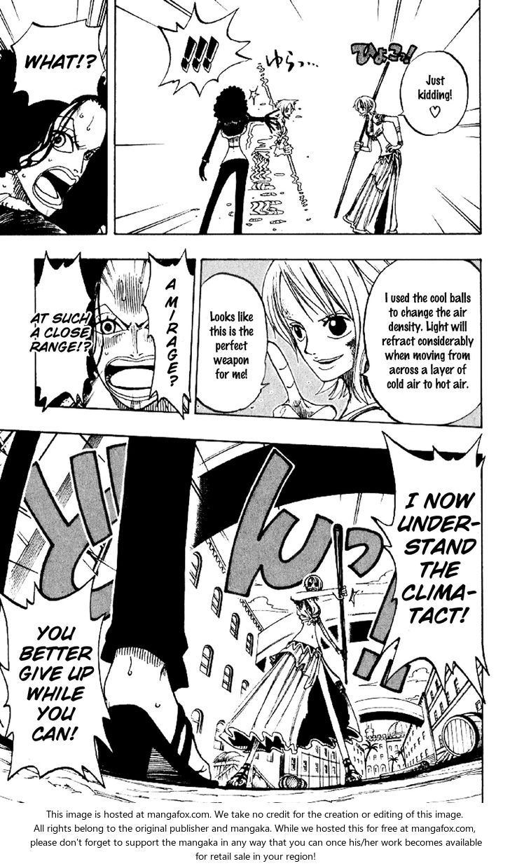 One Piece Vol.21 Chapter 191 page 19
