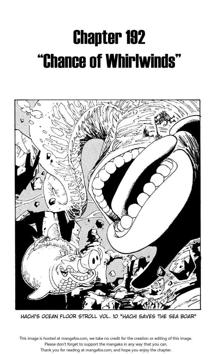One Piece Vol.21 Chapter 192 page 1