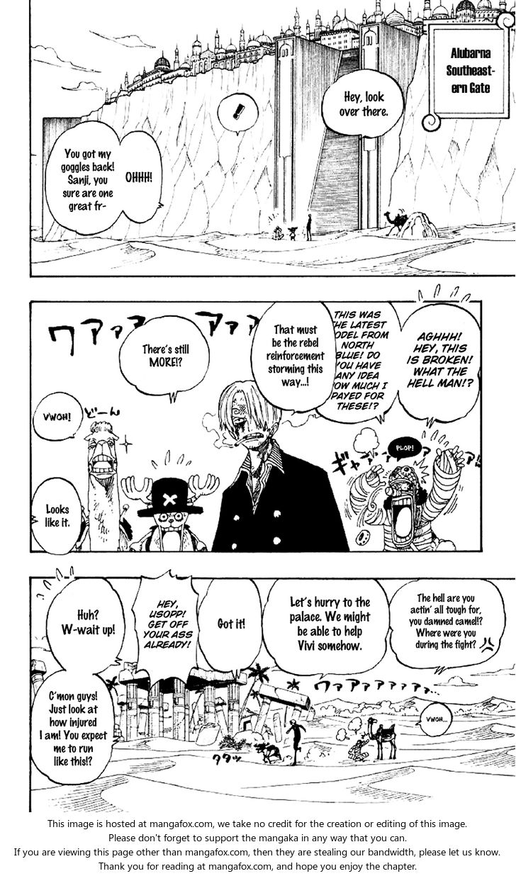 One Piece Vol.21 Chapter 192 page 2