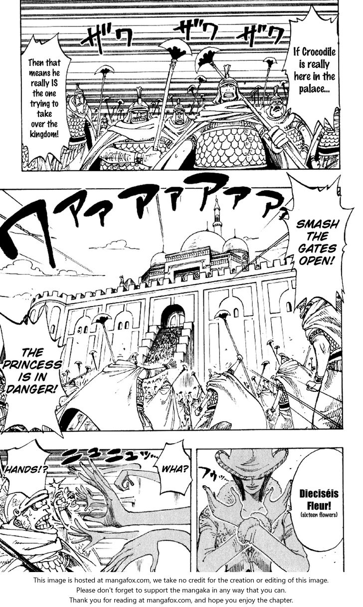 One Piece Vol.21 Chapter 192 page 3
