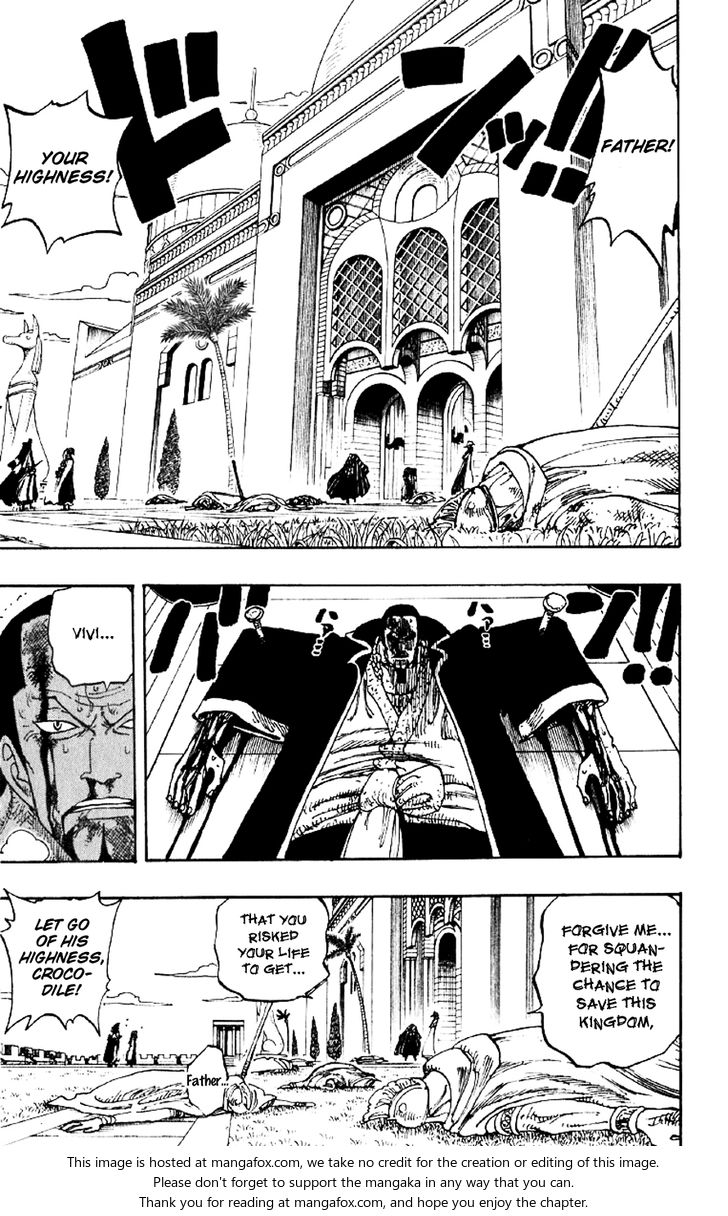 One Piece Vol.21 Chapter 192 page 5
