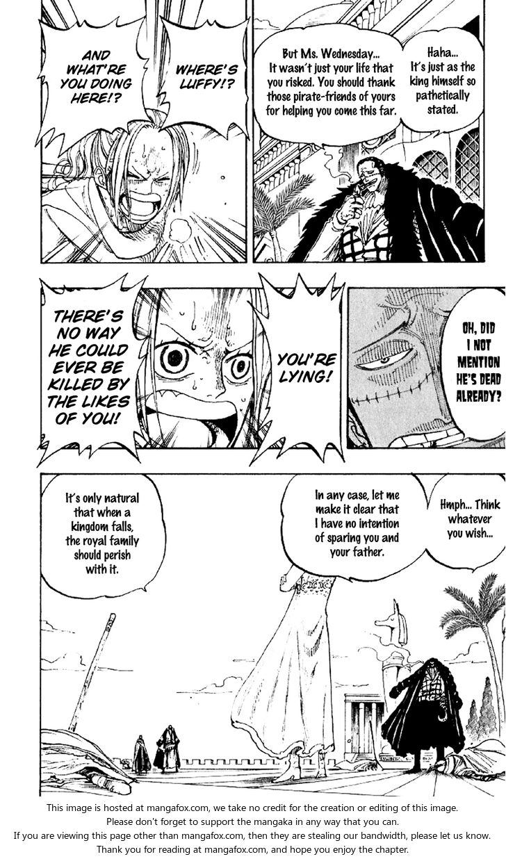 One Piece Vol.21 Chapter 192 page 6