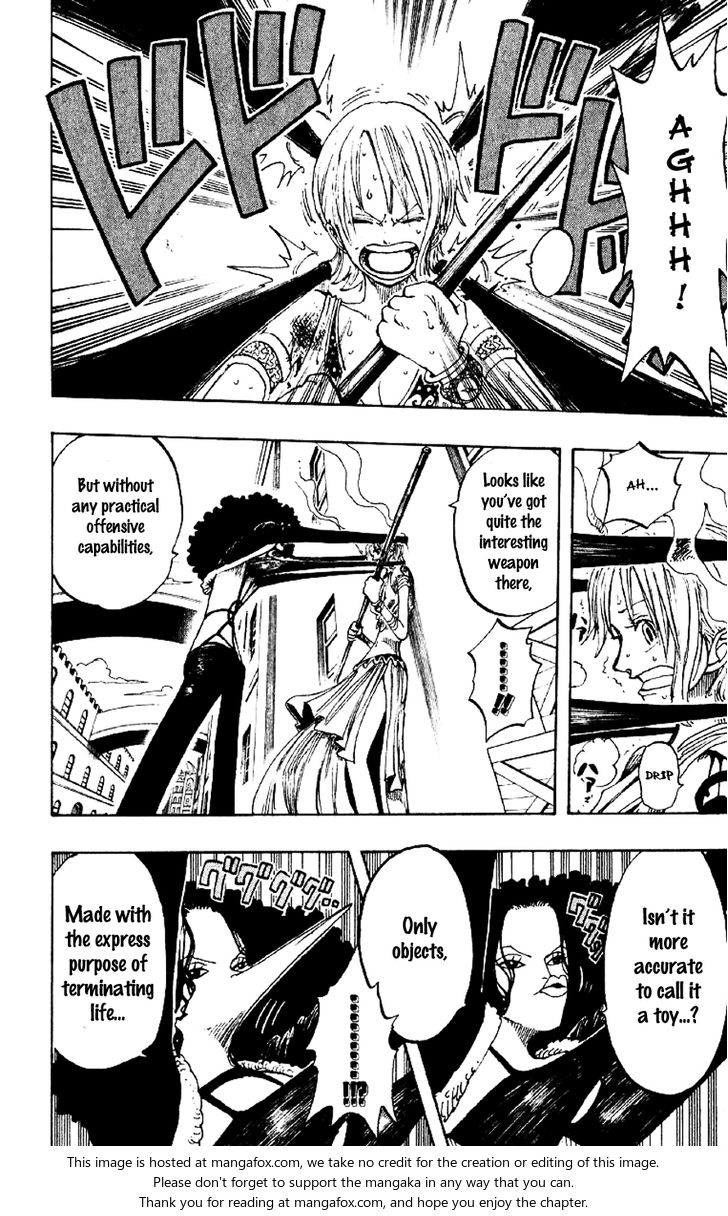 One Piece Vol.21 Chapter 192 page 8
