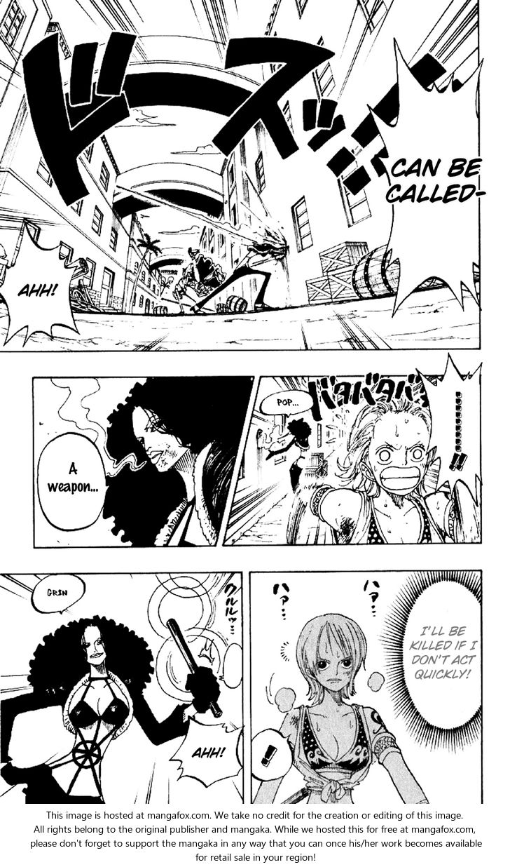 One Piece Vol.21 Chapter 192 page 9