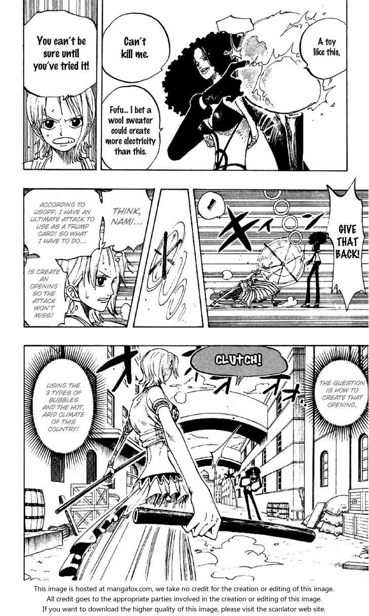 One Piece Vol.21 Chapter 192 page 10
