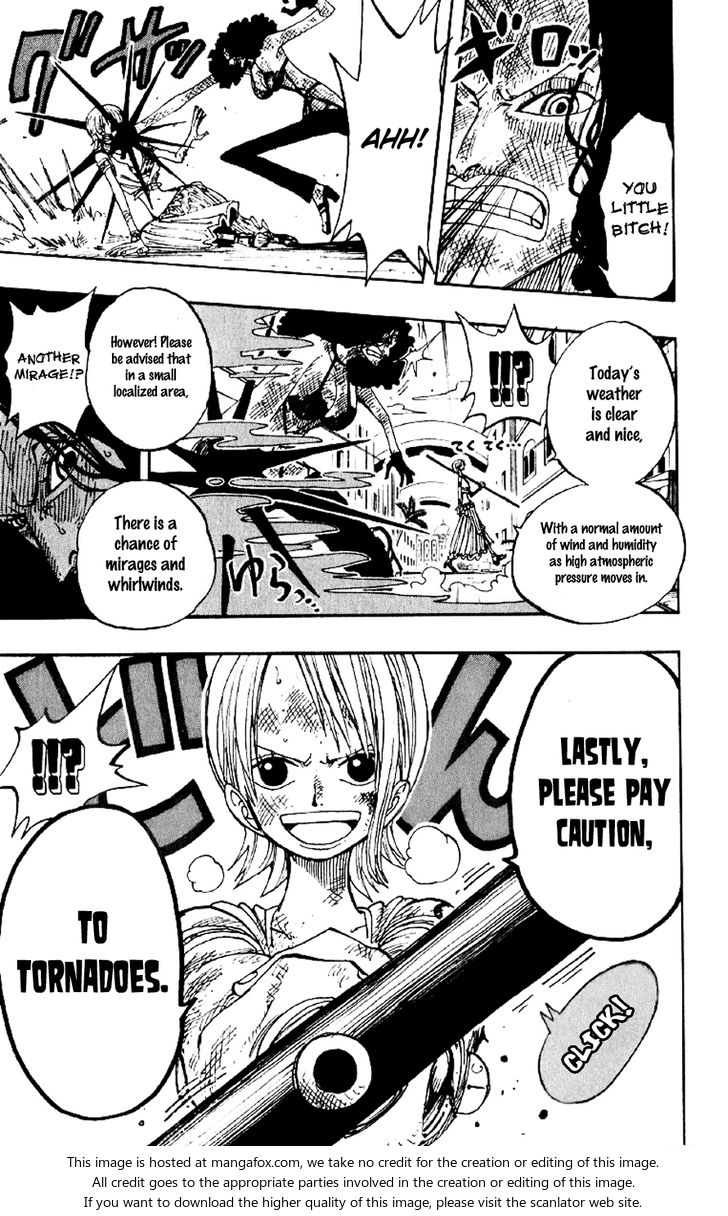 One Piece Vol.21 Chapter 192 page 19