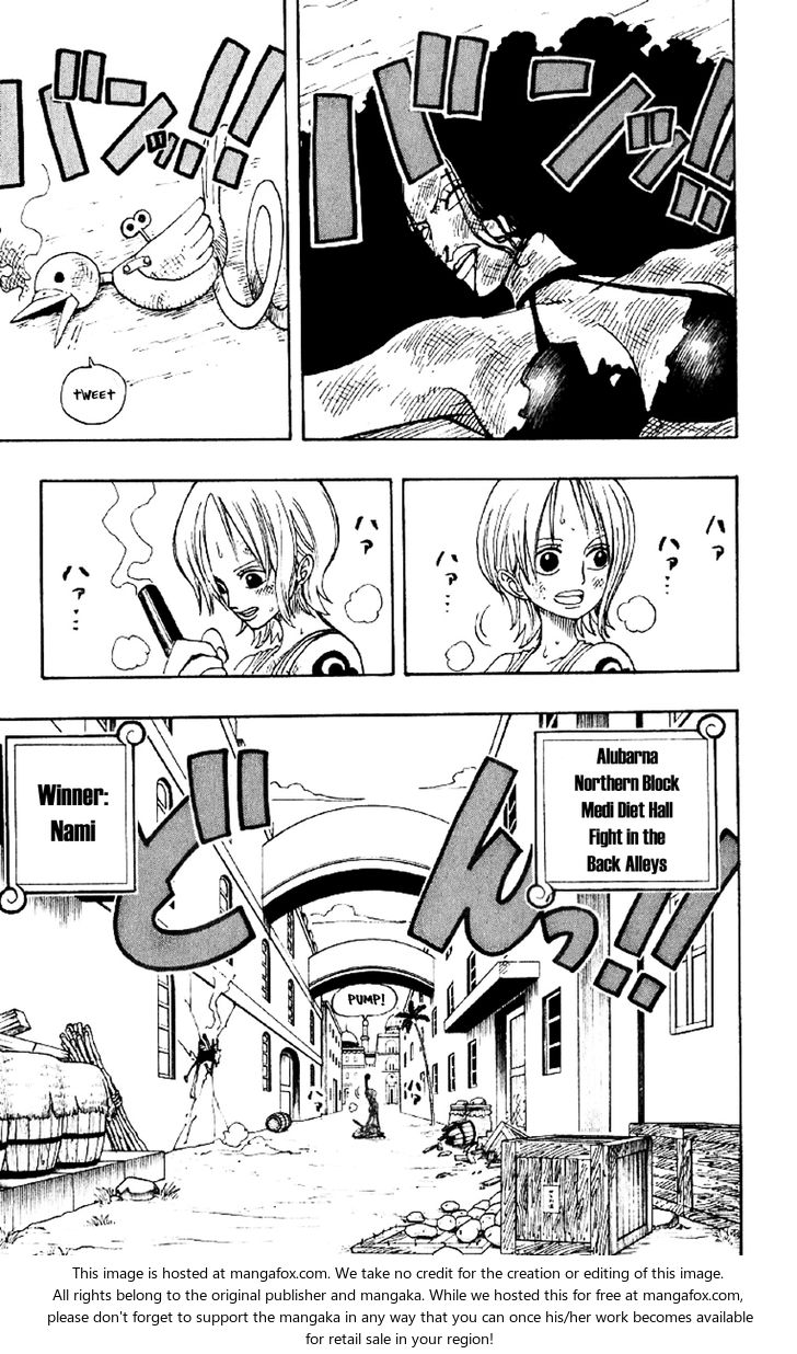One Piece Vol.21 Chapter 193 page 8