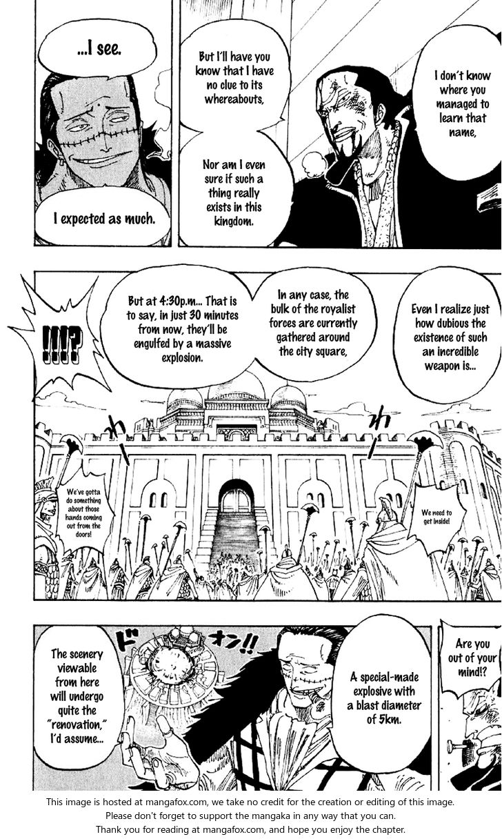 One Piece Vol.21 Chapter 193 page 11