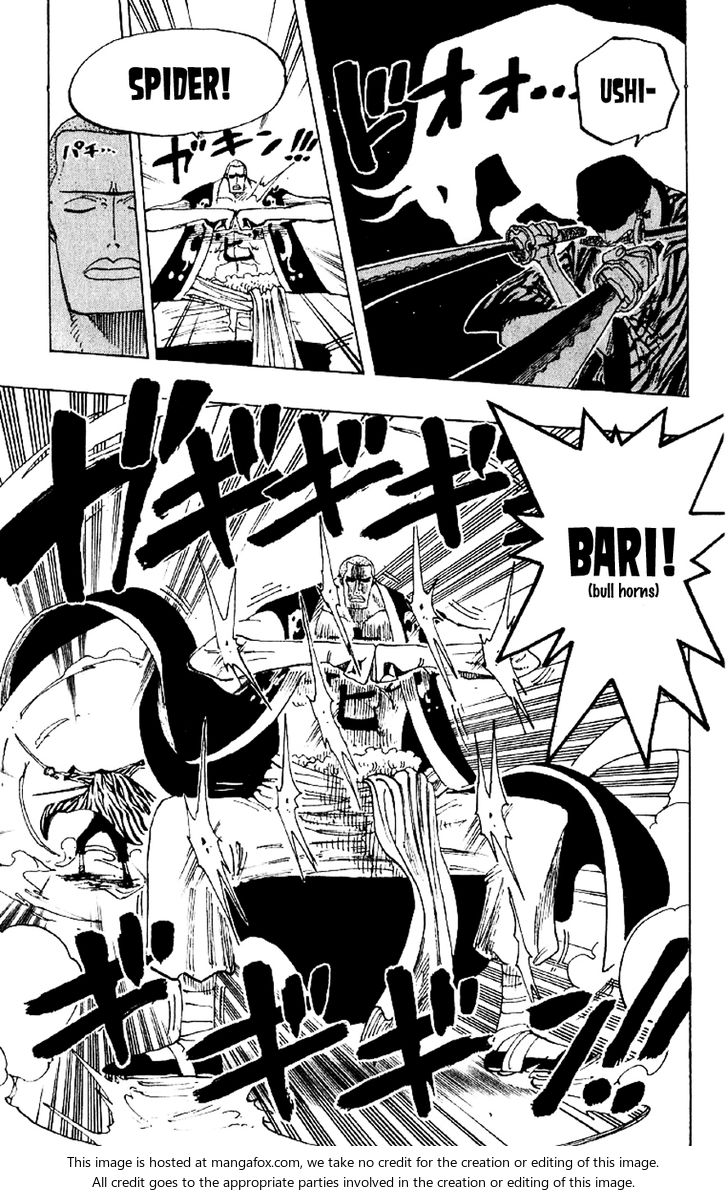 One Piece Vol.21 Chapter 193 page 16
