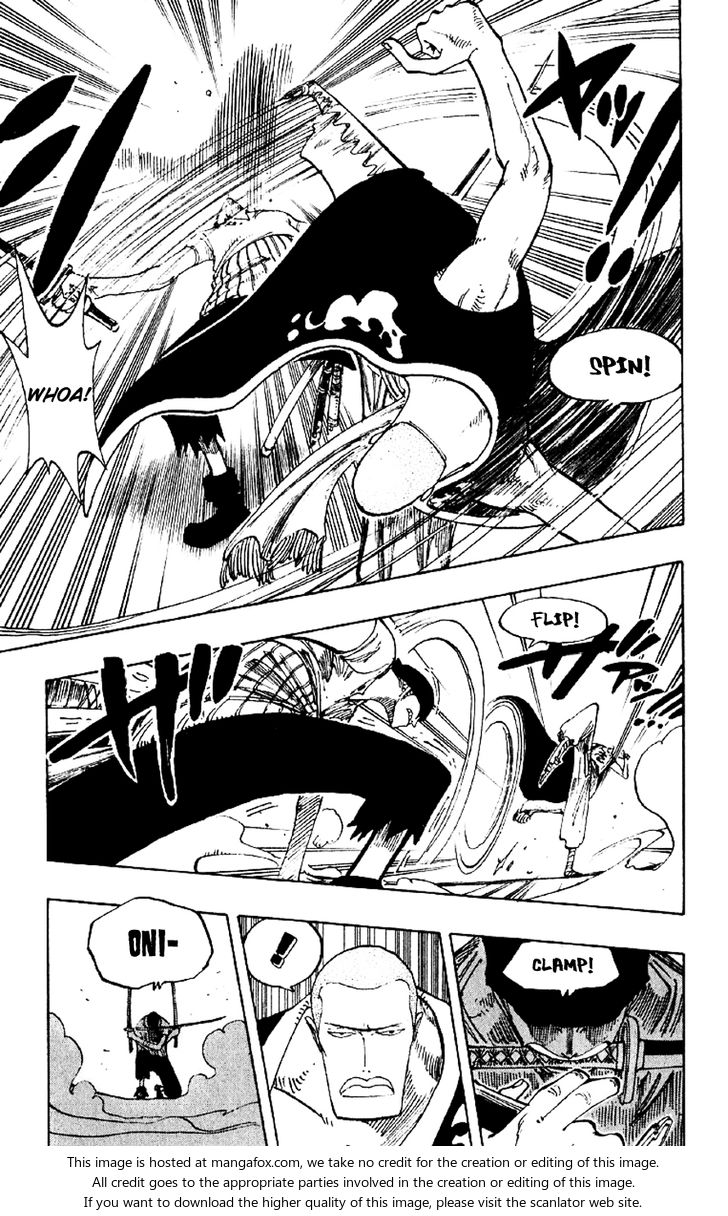 One Piece Vol.21 Chapter 194 page 7