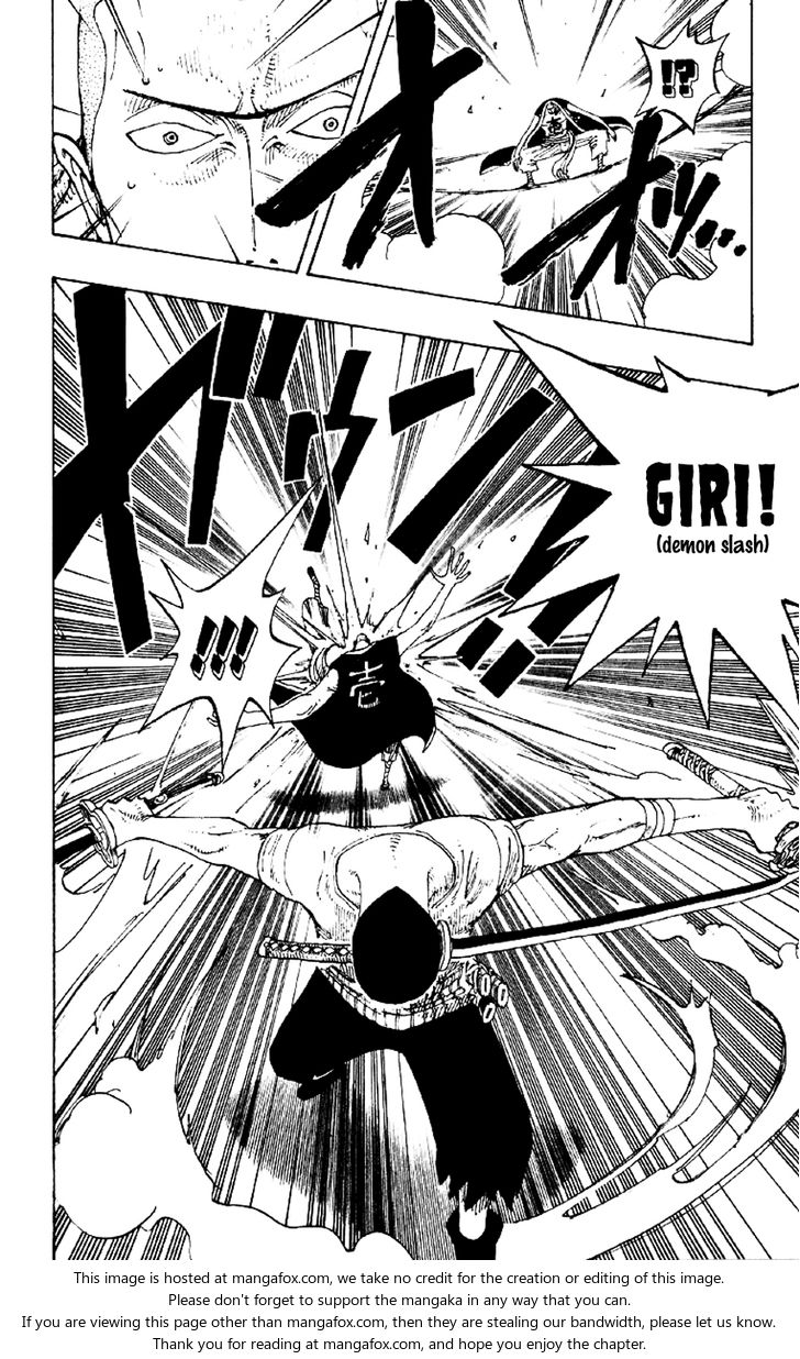 One Piece Vol.21 Chapter 194 page 8