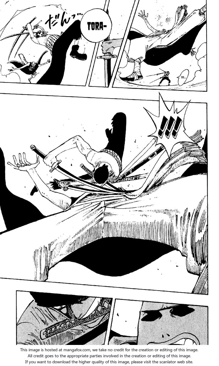 One Piece Vol.21 Chapter 194 page 9