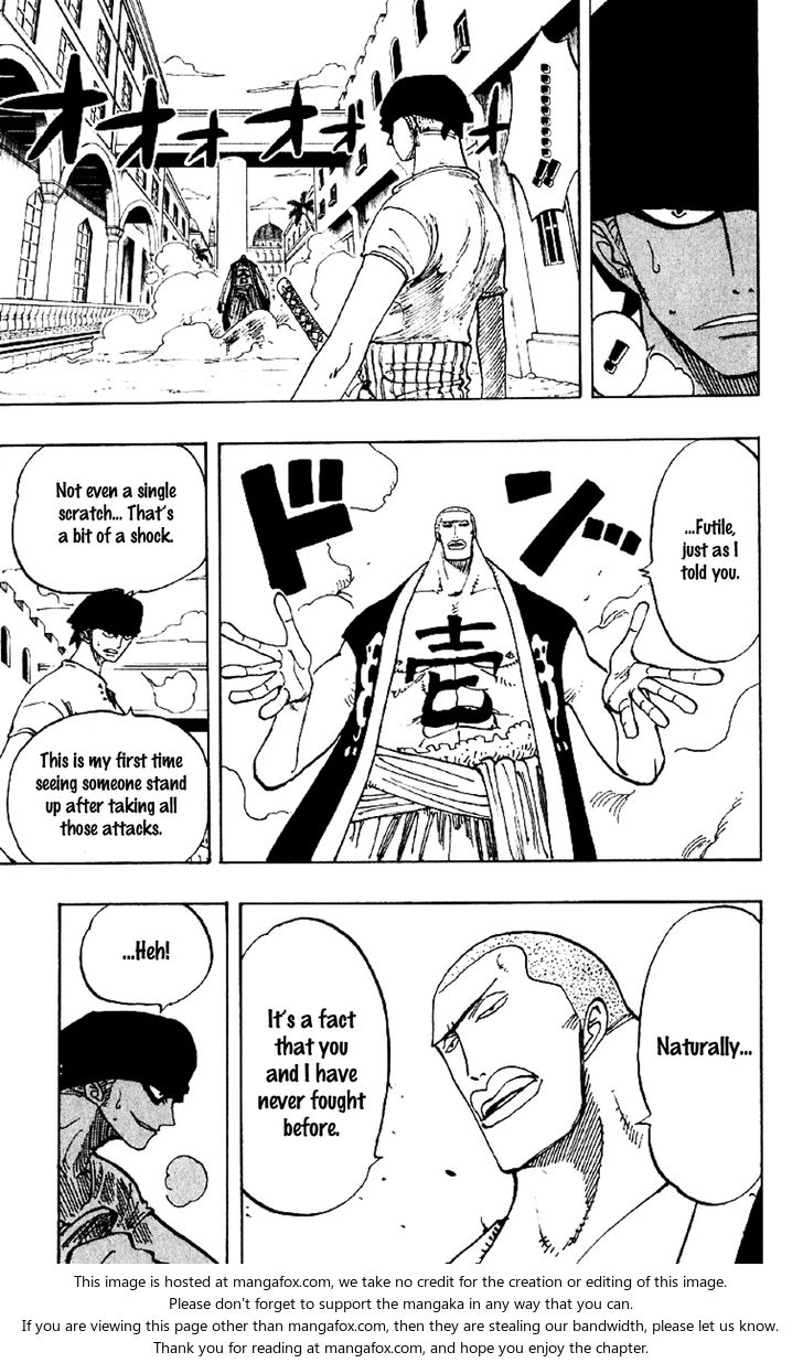 One Piece Vol.21 Chapter 194 page 11