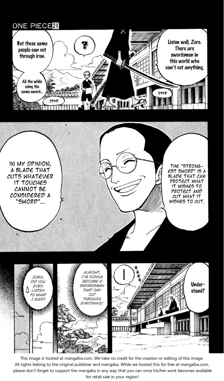 One Piece Vol.21 Chapter 194 page 17