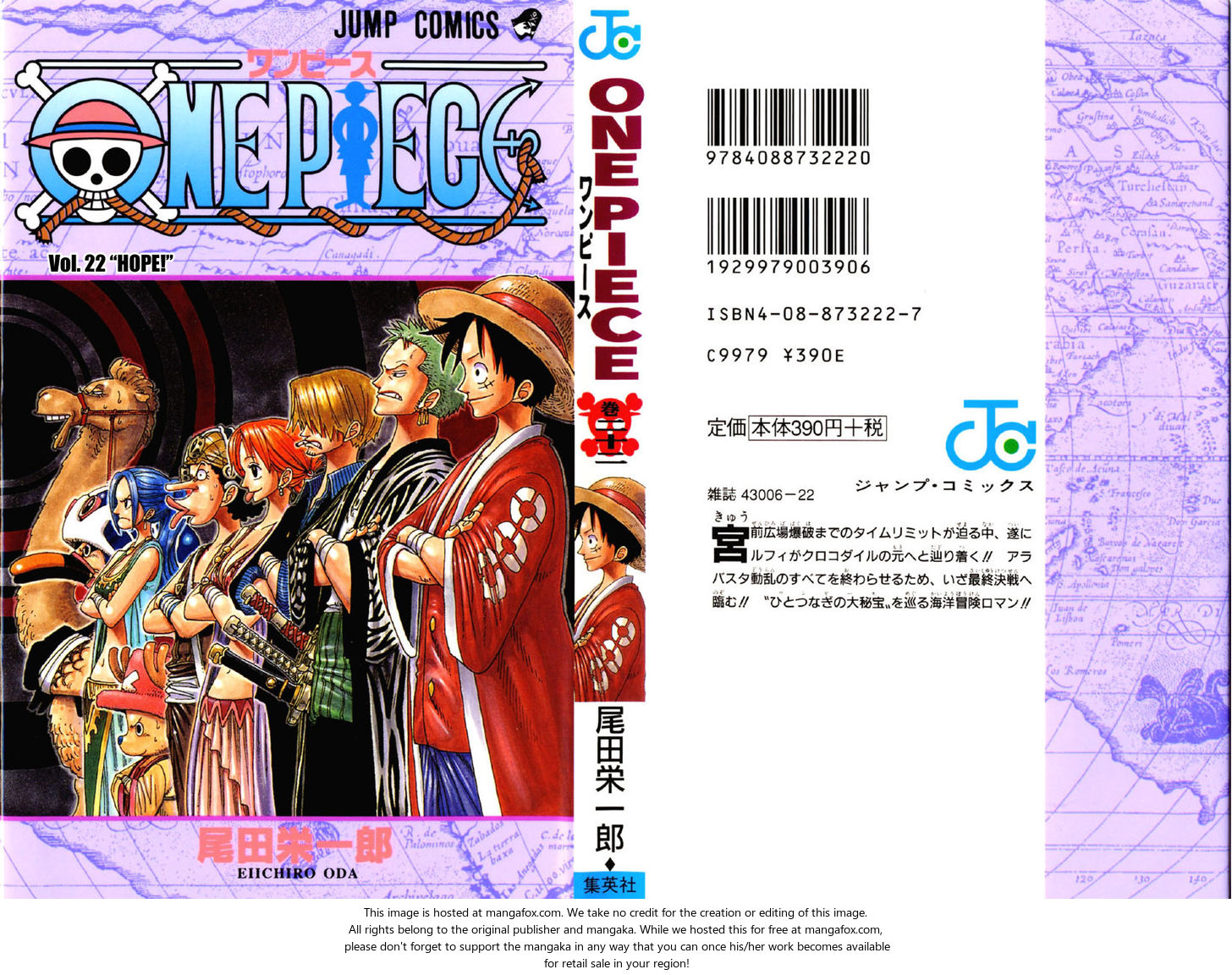One Piece Vol.22 Chapter 196 page 1