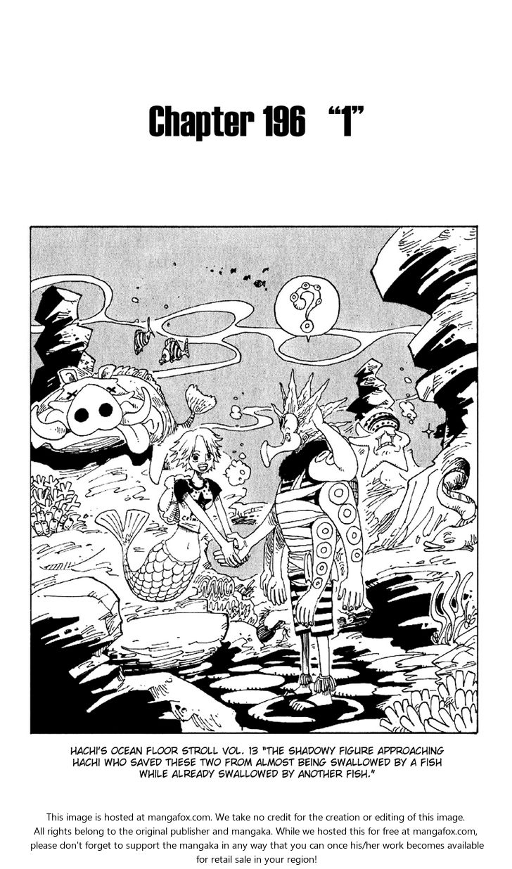 One Piece Vol.22 Chapter 196 page 7