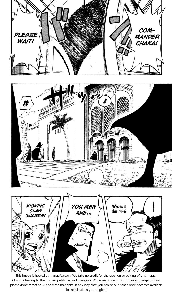 One Piece Vol.22 Chapter 196 page 8