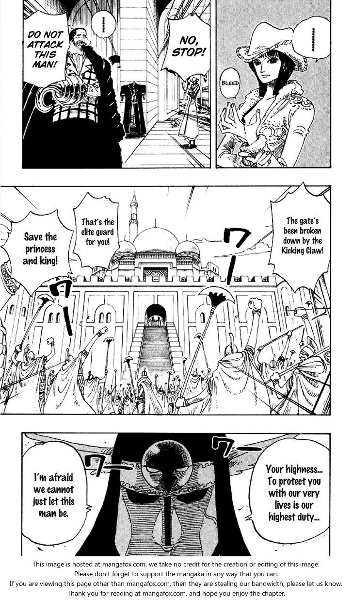 One Piece Vol.22 Chapter 196 page 9