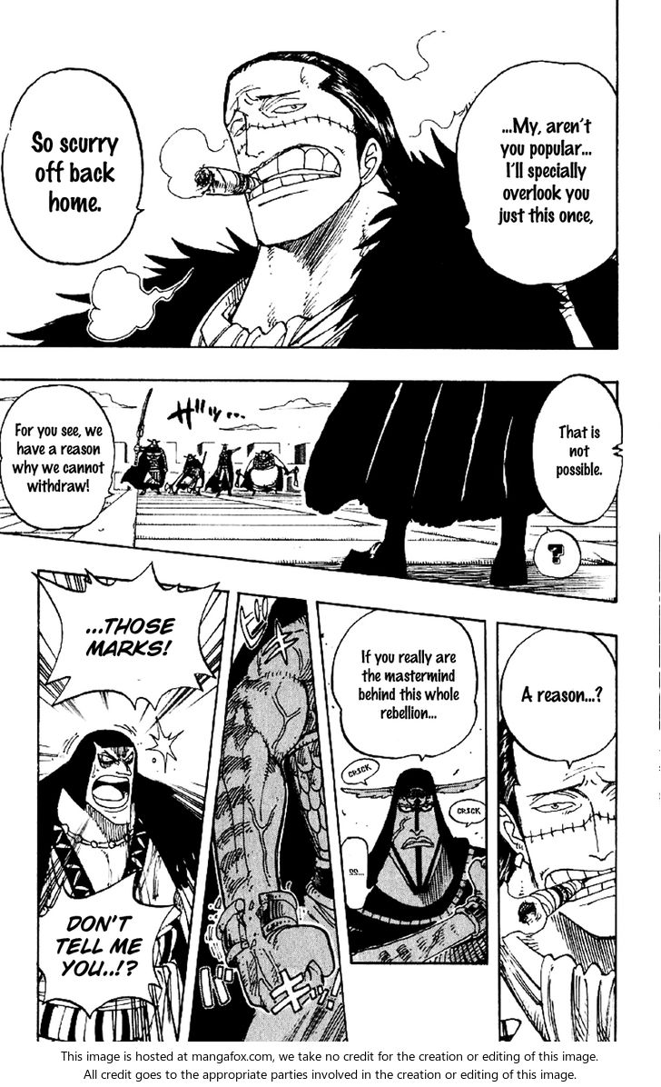 One Piece Vol.22 Chapter 196 page 11