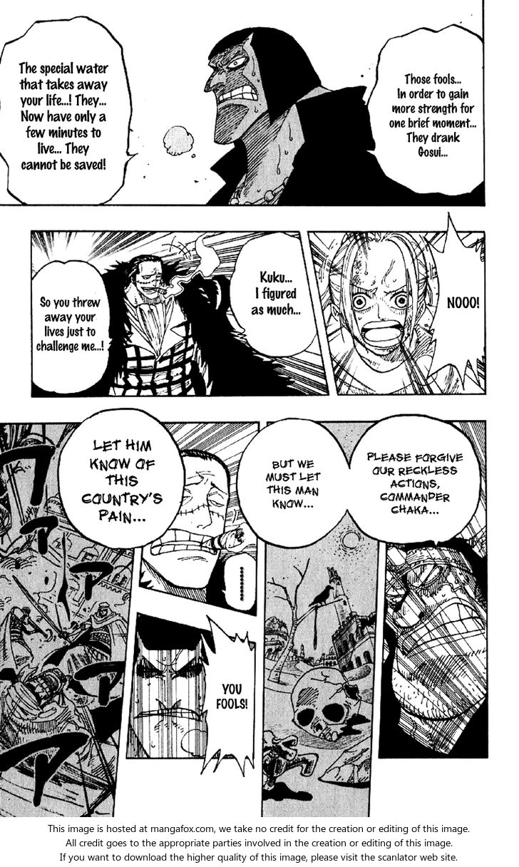 One Piece Vol.22 Chapter 196 page 13