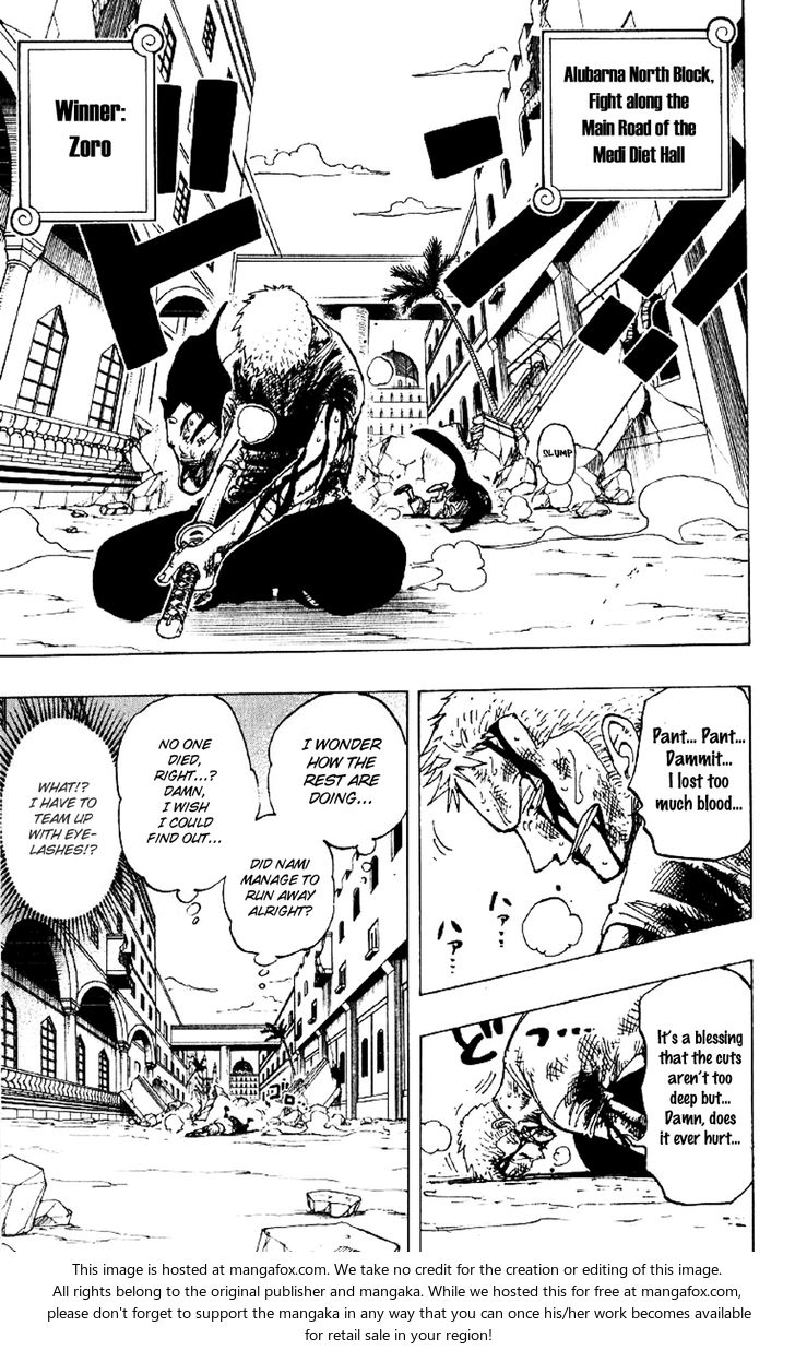 One Piece Vol.22 Chapter 196 page 19