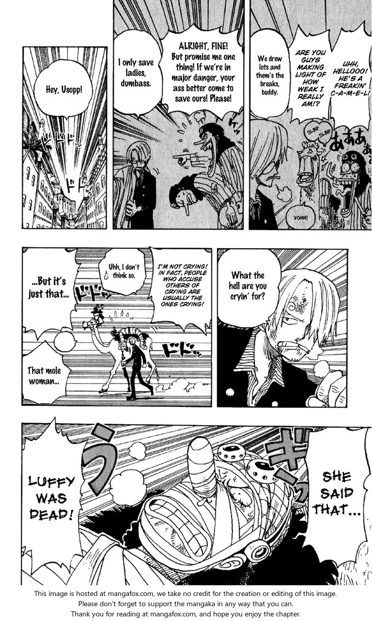 One Piece Vol.22 Chapter 196 page 20