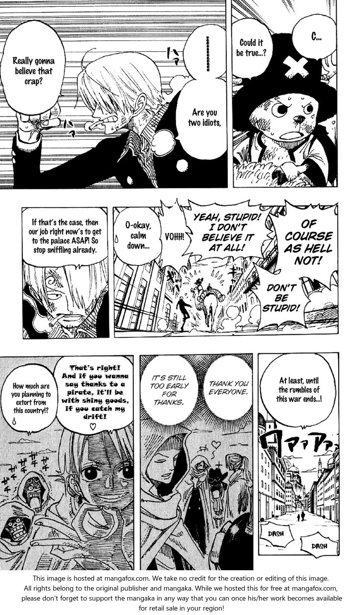 One Piece Vol.22 Chapter 196 page 21