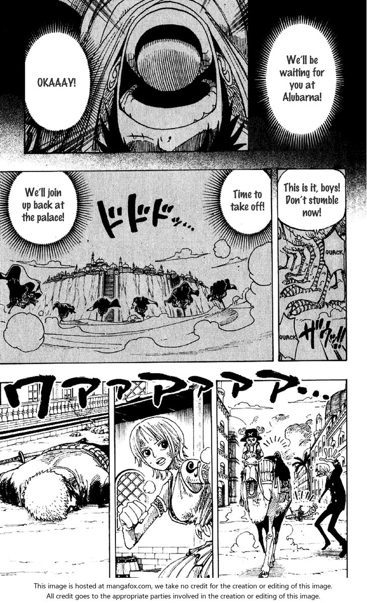 One Piece Vol.22 Chapter 196 page 23